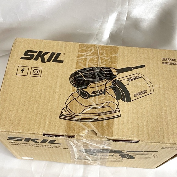 SKIL NIB SR232301 120V Multi-Function Corded Sander - Picture 3 of 7